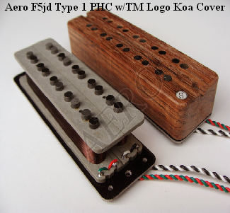 F5jd Type 1 PHC with Koa Cover